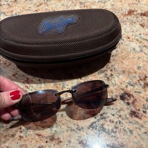 Maui Jim Sunglasses with Case